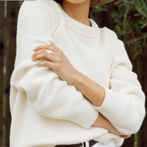 Jenni Kayne Oversized Cotton Fisherman